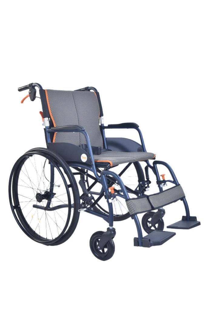 Magnesium Ultralight Rolstoel - 10 kg, Diversen, Verpleegmiddelen, Verzenden