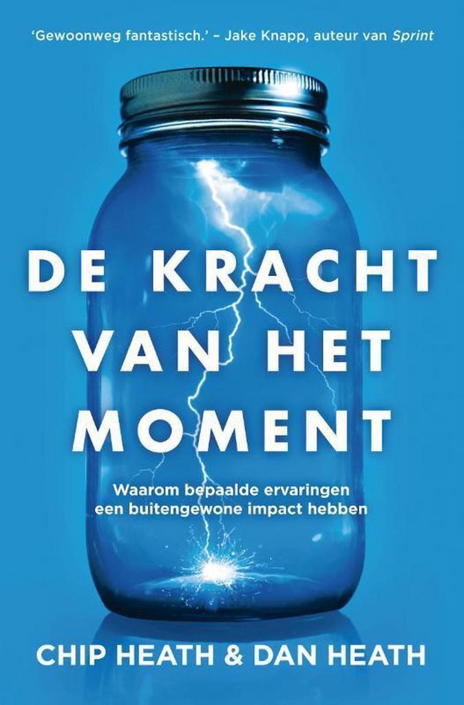 De kracht van het moment 9789400509818 Dan Heath, Boeken, Psychologie, Gelezen, Verzenden