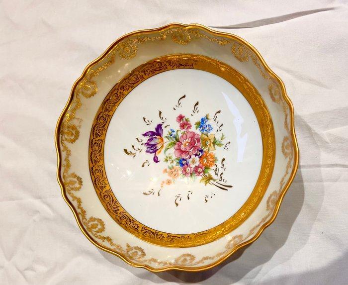 Limoges - Dessertservies (9) - Porselein, Antiek en Kunst, Antiek | Meubels | Tafels