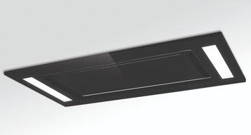 Cata Ubsdch902bk Plafond Afzuigkap 90cm – Zwart Glas, Ophalen of Verzenden