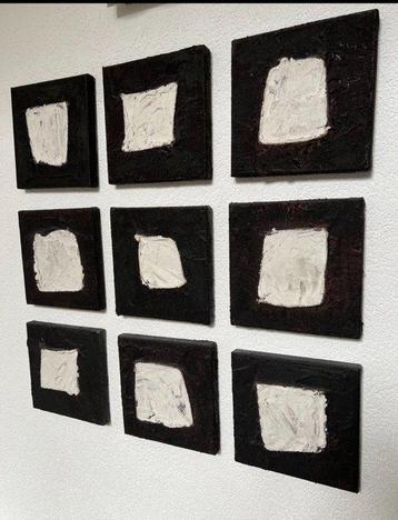 Michael Külbel (1980) - Abstrakte Serie in Schwarz-Weiß
