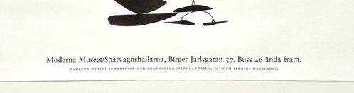 Alexander Calder - Alexander CALDER - Lithography on heavy, Antiek en Kunst, Kunst | Tekeningen en Fotografie