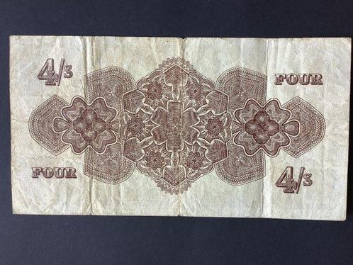 Tonga. - 4 Shillings 1939 - Pick 5b (Zonder Minimumprijs), Postzegels en Munten, Munten | Nederland