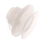 Soufflet 32mm Silicone Clair Ventouse Course 9mm, Bricolage & Construction, Verzenden