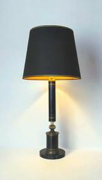 Lamp - Colonne - Style Empire - Napoléon III - Brons,, Antiek en Kunst