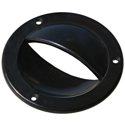 Ventilatieschelp Rond 86mm Kunststof Zwart, Sports nautiques & Bateaux, Accessoires & Entretien, Enlèvement ou Envoi