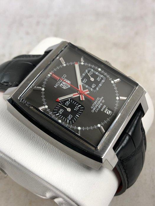 TAG Heuer - Monaco Chronograph Automatic Calibre 12 Final, Handtassen en Accessoires, Horloges | Antiek
