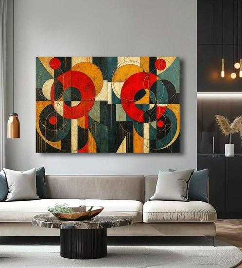 Ana Maria (XXI) - Armonía abstracta, Antiek en Kunst, Curiosa en Brocante