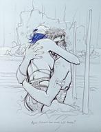 Bilal, Enki - 1 Pigmentdruk - Létreinte - 2020