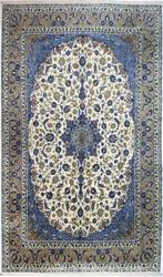 Origineel Isfahan Zijden Ketting Fijn Tapijt - Vloerkleed -, Nieuw
