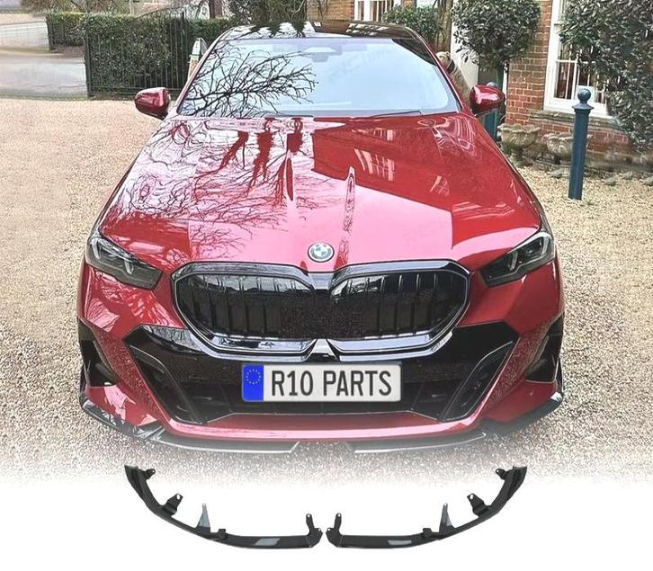 SPOILER LIP BMW G60 23- LOOK M PERFORMANCE NOIR BRILLANT, Auto-onderdelen, Carrosserie, Verzenden