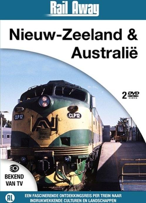 Rail Away - Nieuw-Zeeland & Australië (2 dvd) op DVD, CD & DVD, DVD | Documentaires & Films pédagogiques, Envoi