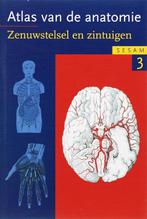 Sesam Atlas van de anatomie / 3 Zenuwstelsel en zintuigen, W. Kahle, M. Frotscher, Verzenden