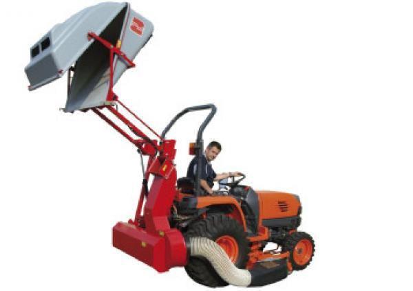 Morgnieux grasopvangsysteem Turbo 790 HD, Tuin en Terras, Hand-tuingereedschap