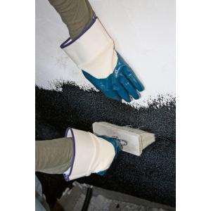 Nitril blauw - handschoen blunit maat 10 met manchet - kerbl, Jardin & Terrasse, Vêtements de travail