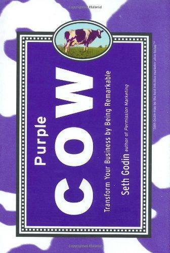 Purple Cow: Transform Your Business by Being Remarkable,, Livres, Livres Autre, Envoi