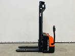 Veiling: Stapelaar Noblelift PSE16L55 Elektrisch 1600kg 5.5m, Zakelijke goederen, Machines en Bouw | Heftrucks en Intern transport