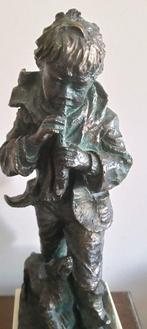 afterjosep bofill - Sculpture, Niño con flauta - 2 kg - 30