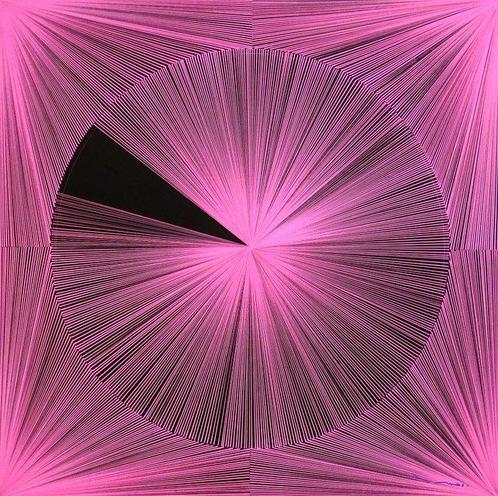 Tehos (1966) - Abstraction CL01 XL, Antiek en Kunst, Kunst | Schilderijen | Modern