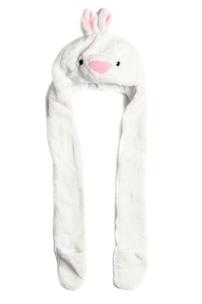 Muts Wanten Wit Konijn Sjaalmuts met Oortjes Witte Haas Bont, Kinderen en Baby's, Kinderkleding | Petten en Hoeden, Nieuw, Ophalen of Verzenden