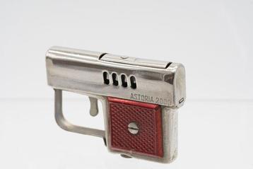 Astoria - Astoria 2000 Vintage Gun-Shaped Petrol Lighter – beschikbaar voor biedingen
