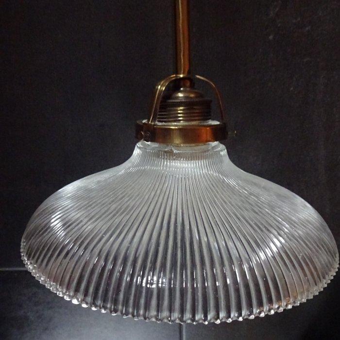 ART Nouveau Jugendstil - Lampe - Cristal, Laiton -, Antiek en Kunst, Curiosa en Brocante