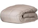 Veiling - Zelesta Wonderbed Taupe 200x200cm - Dekbed, Nieuw