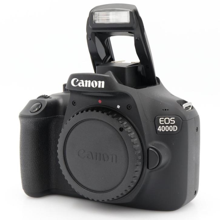 Canon EOS 4000D body | Tweedehands, Audio, Tv en Foto, Fotocamera's Digitaal, Zo goed als nieuw, Canon, Verzenden