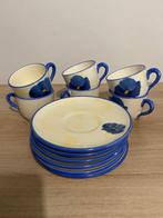 Lunéville - Koffieservies (12) - Ensemble de service à café