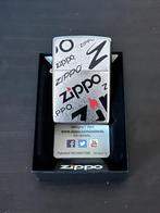 Zippo - B16 - zippo logo and flame - Sans Prix de Réserve -, Verzamelen, Nieuw