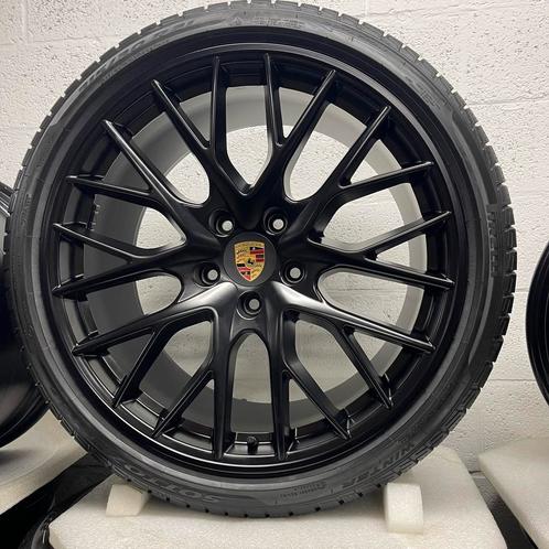 Porsche Panamera(971)ORIGINELE 21 SportDesign GTS winterset, Auto-onderdelen, Banden en Velgen, 21 inch, Winterbanden, 315 mm