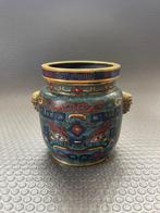 CHINESE CLOISONNE EMAILLE VAAS 20E