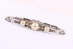 Sans prix de réserve - Bracelet Argent - Perle vintage