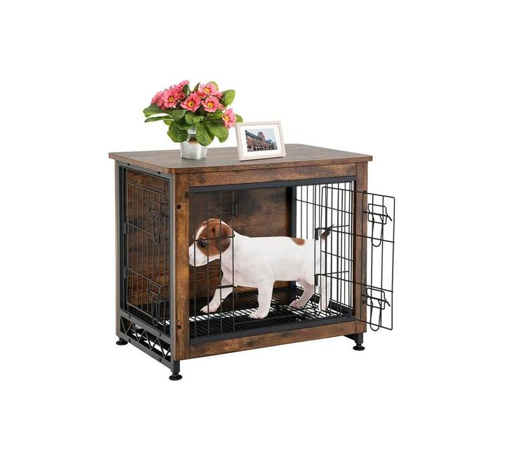 MaxxPet Houten Hondenbench 83x55x64cm (Hondenbenches, Dier), Dieren en Toebehoren, Hondenbenches, Nieuw, Ophalen of Verzenden