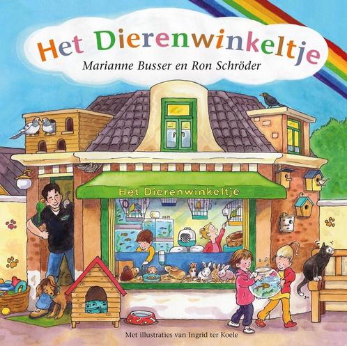 Het dierenwinkeltje ( Grote editie 25 x 25 cm ) | Marianne, Boeken, Overige Boeken, Zo goed als nieuw, Verzenden