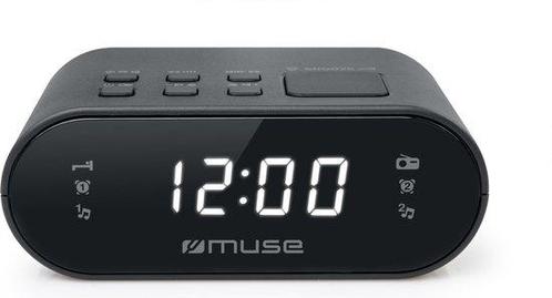 Wekkerradio Muse M-10CR - Compact SHOWMODEL (Radios), Audio, Tv en Foto, Overige Audio, Tv en Foto, Nieuw, Verzenden