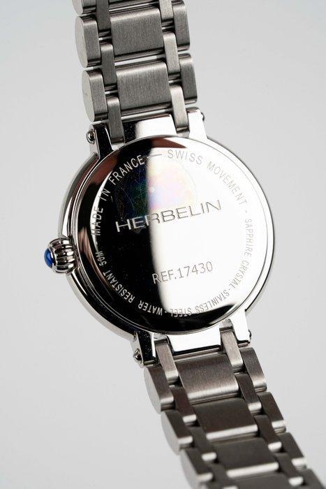 Michel Herbelin - Galet Silver - 17430B59 - Femme - 2020 et, Handtassen en Accessoires, Horloges | Heren