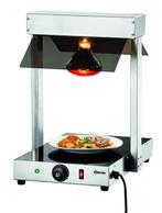 Warmhoudplaat + Infraroodlamp | I1WL400 | 30°C/85°C | 230V, Verzenden, Nieuw in verpakking