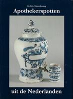 Delftse apothekerspotten nederlan 9789090042015, Verzenden, Zo goed als nieuw, Wittop Koning