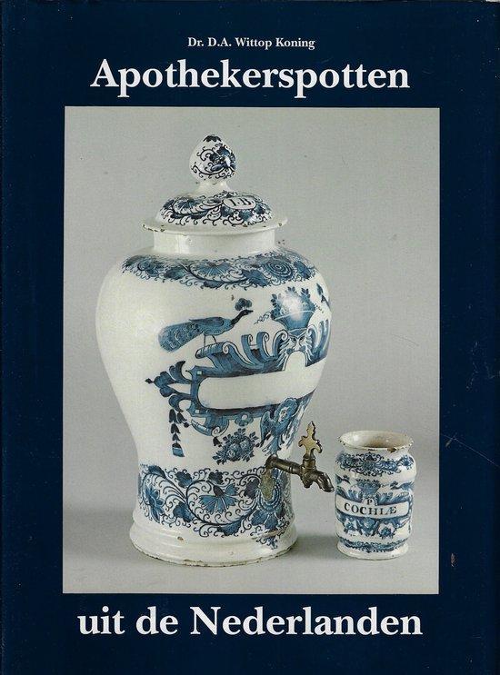 Delftse apothekerspotten nederlan 9789090042015, Boeken, Overige Boeken, Zo goed als nieuw, Verzenden