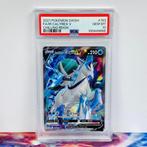 Pokémon Graded card - FA Ice Rider Calyrex V #163 Chilling, Hobby en Vrije tijd, Verzamelkaartspellen | Pokémon, Nieuw