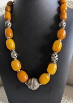 Argent, Copal - Collier - Penninsule arabique