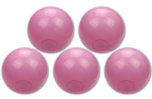 Ballenbak ballen poeder roze (70mm) 100 stuks, Kinderen en Baby's, Speelgoed | Babyspeelgoed, Nieuw, Ophalen of Verzenden