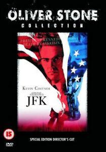 JFK: Directors Cut DVD (2005) Kevin Costner, Stone (DIR), CD & DVD, DVD | Autres DVD, Envoi