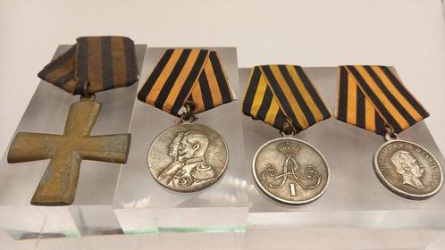 Russie - Récompense - Awards of Tsarist Russia., Verzamelen, Militaria | Algemeen