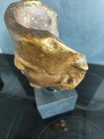 Hoofd van een figuur - Ramses - Hout, Gilded, Antiek en Kunst