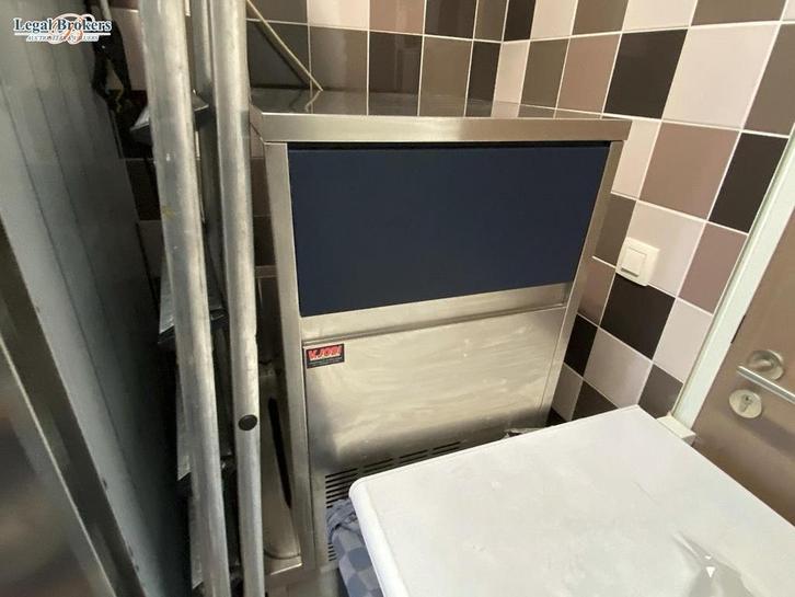 V.JODI RVS Ijsblokjesmaker, Zakelijke goederen, Horeca | Keukenapparatuur, Overige typen, Ophalen of Verzenden