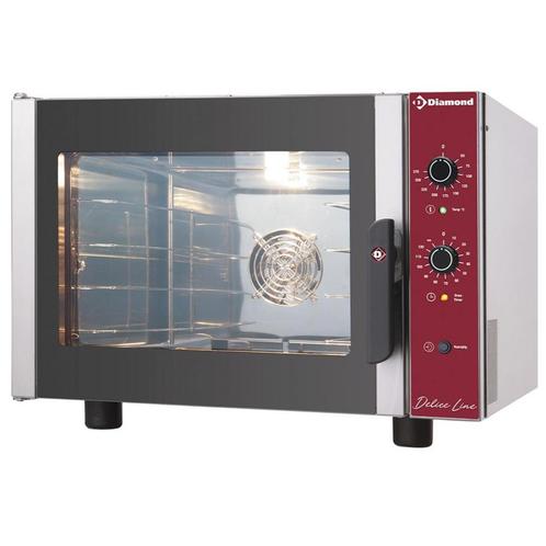 Elektrische convectieoven 4x 460x340 mm + manuele, Zakelijke goederen, Horeca | Keukenapparatuur, Nieuw in verpakking, Bakkerij en Slagerij