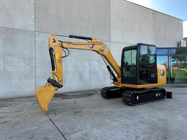 Veiling: Midigraafmachine Caterpillar 305.5E2 Diesel 2018, Zakelijke goederen, Machines en Bouw | Kranen en Graafmachines, Ophalen