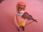 Schuco - Blikken speelgoed - Schuco Monkey Fiddler Wind-Up, Antiek en Kunst
